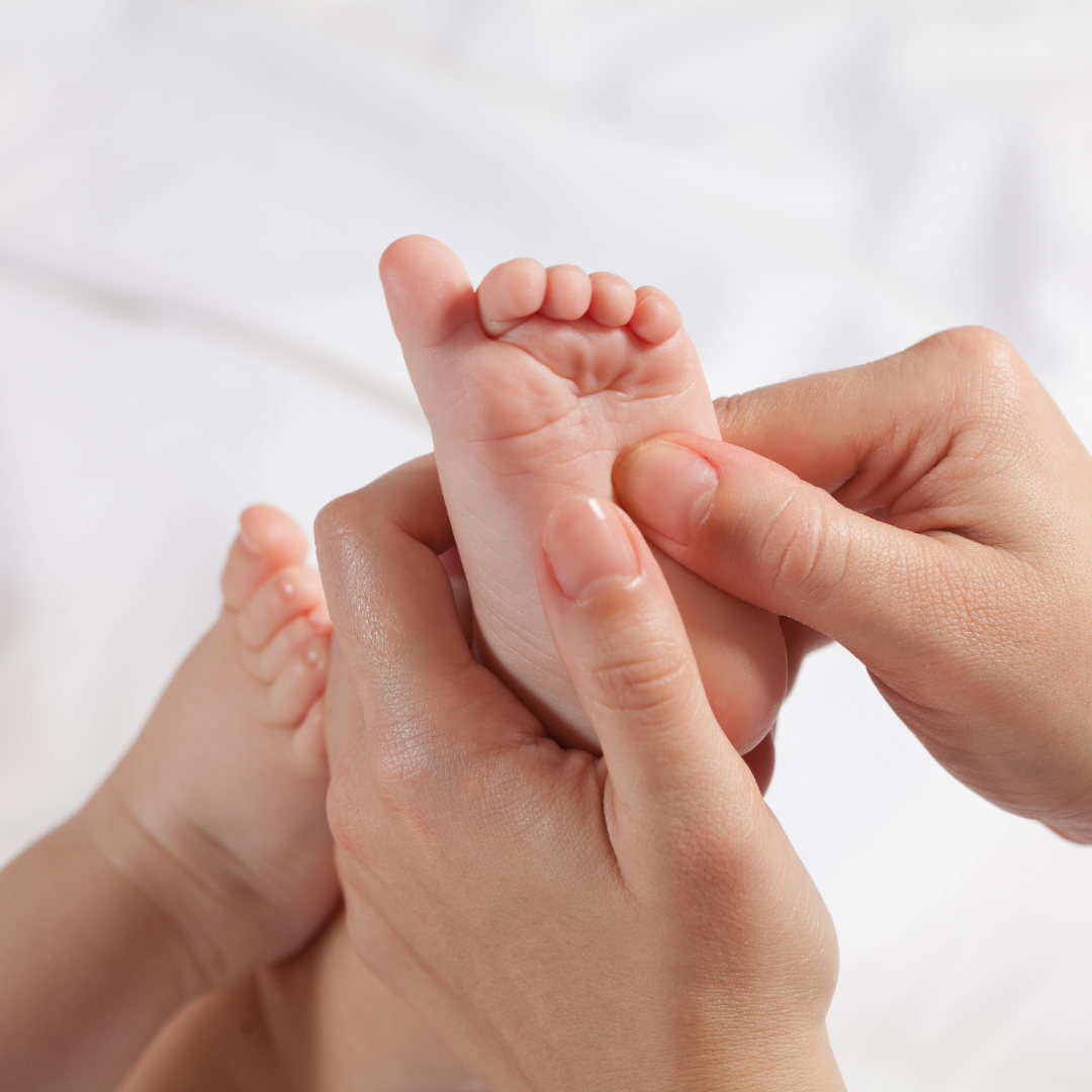 Baby & Mom Massage
